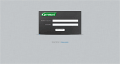Desktop Screenshot of germani.cl